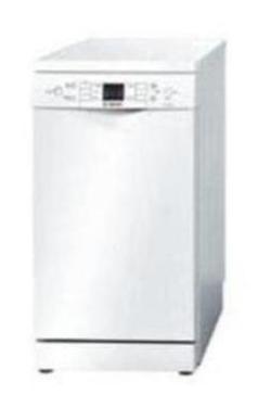 Bosch SPS53M02GB Slimline Dishwasher - White